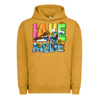 Pigment Peanut Butter Lake mode summer Urban Hoodie - NancyCooperArtShop
