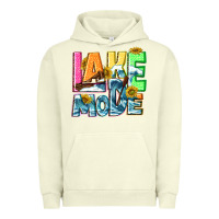 Pigment Pistachio Lake mode summer Urban Hoodie - NancyCooperArtShop