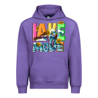Tulip Lake mode summer Urban Hoodie - NancyCooperArtShop