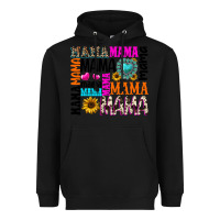 Black mama gemstone sunflower Heavyweight Hoodie - texasbilliewilder