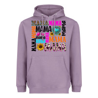 Lavender mama gemstone sunflower Heavyweight Hoodie - texasbilliewilder