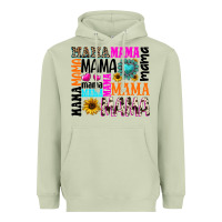 Matcha mama gemstone sunflower Heavyweight Hoodie - texasbilliewilder