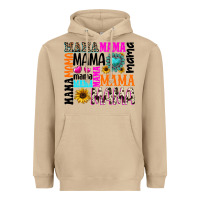 Mushroom mama gemstone sunflower Heavyweight Hoodie - texasbilliewilder