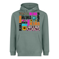Sage mama gemstone sunflower Heavyweight Hoodie - texasbilliewilder