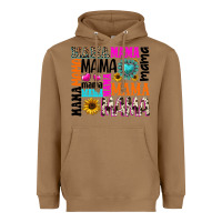 Toasted Coconut mama gemstone sunflower Heavyweight Hoodie - texasbilliewilder