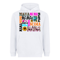 White mama gemstone sunflower Heavyweight Hoodie - texasbilliewilder