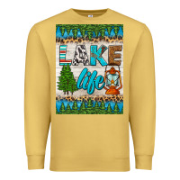 Antique Gold lake life air freshener Premium Sweatshirt - HRA Design Shop