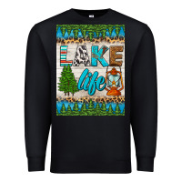 Black lake life air freshener Premium Sweatshirt - HRA Design Shop