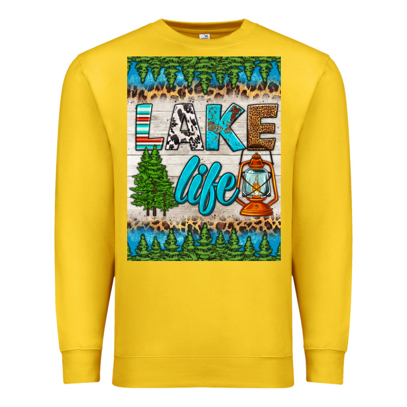 Lake Life Air Freshener Premium Sweatshirt by HRA Design Shop | Teevron