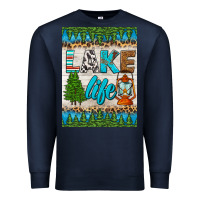 Navy lake life air freshener Premium Sweatshirt - HRA Design Shop