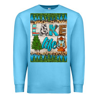 Ocean Blue lake life air freshener Premium Sweatshirt - HRA Design Shop