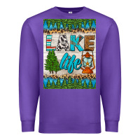 Purple lake life air freshener Premium Sweatshirt - HRA Design Shop
