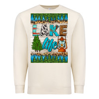 Sandshell lake life air freshener Premium Sweatshirt - HRA Design Shop