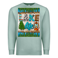 Seafoam lake life air freshener Premium Sweatshirt - HRA Design Shop