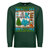 Sports Green lake life air freshener Premium Sweatshirt - HRA Design Shop