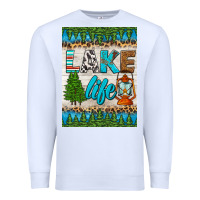 White lake life air freshener Premium Sweatshirt - HRA Design Shop