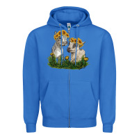 True Royal baby goats Zipper Hoodie - RanaPortraitStore
