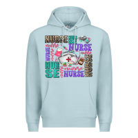 Blue Mist nurse nurse nurse with nurse element Premium Hoodie - AdoDesignShop