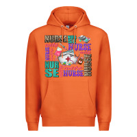 Carrot nurse nurse nurse with nurse element Premium Hoodie - AdoDesignShop
