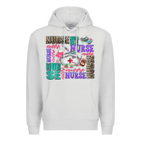 Dove Grey nurse nurse nurse with nurse element Premium Hoodie - AdoDesignShop
