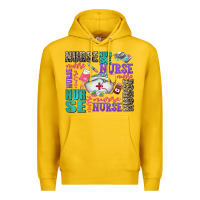 Lemon nurse nurse nurse with nurse element Premium Hoodie - AdoDesignShop