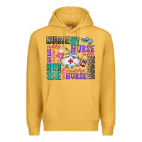 Mustard nurse nurse nurse with nurse element Premium Hoodie - AdoDesignShop