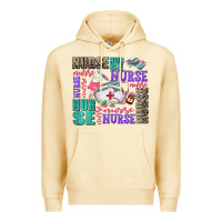 Pina Colada nurse nurse nurse with nurse element Premium Hoodie - AdoDesignShop