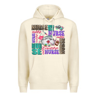 Sandshell nurse nurse nurse with nurse element Premium Hoodie - AdoDesignShop