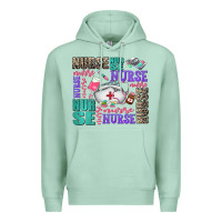 Seafoam nurse nurse nurse with nurse element Premium Hoodie - AdoDesignShop