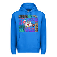 True Royal nurse nurse nurse with nurse element Premium Hoodie - AdoDesignShop