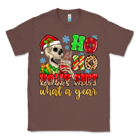 Chestnut ho ho holy shit what a year Classic Tee - MaliasSmallBusiness