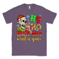 Lavender ho ho holy shit what a year Classic Tee - MaliasSmallBusiness