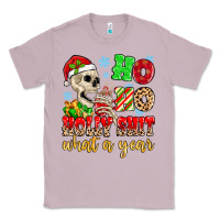 Lilac ho ho holy shit what a year Classic Tee - MaliasSmallBusiness