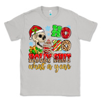 Moon Dust ho ho holy shit what a year Classic Tee - MaliasSmallBusiness