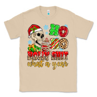 Mushroom ho ho holy shit what a year Classic Tee - MaliasSmallBusiness