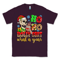 Plum ho ho holy shit what a year Classic Tee - MaliasSmallBusiness