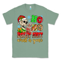 Sage ho ho holy shit what a year Classic Tee - MaliasSmallBusiness