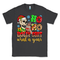 Smoke ho ho holy shit what a year Classic Tee - MaliasSmallBusiness
