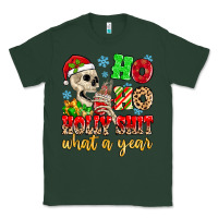 Sports Green ho ho holy shit what a year Classic Tee - MaliasSmallBusiness