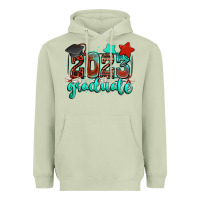 Matcha 2023 graduate Heavyweight Hoodie - Zillion Design Studio