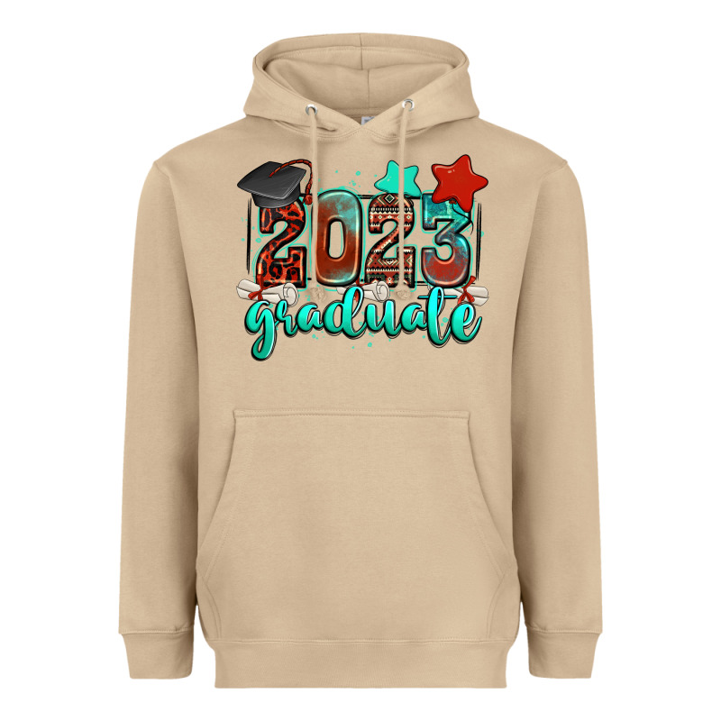 2023 Graduate Heavyweight Hoodie by Zillion Design Studio | Teevron