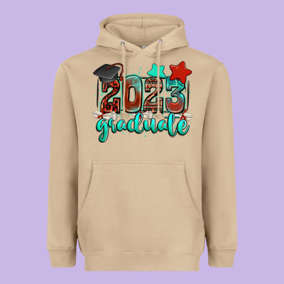 2023 Graduate Heavyweight Hoodie Designed By Zillion Design Studio