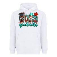 White 2023 graduate Heavyweight Hoodie - Zillion Design Studio