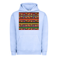 Christmas Lights Serape Urban Hoodie | Teevron