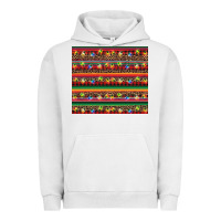 Pigment Lunar Rock Christmas lights serape Urban Hoodie - BarkalooDesign