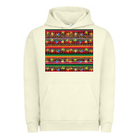 Pigment Pistachio Christmas lights serape Urban Hoodie - BarkalooDesign