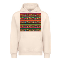 Sandshell Christmas lights serape Urban Hoodie - BarkalooDesign