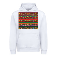 White Christmas lights serape Urban Hoodie - BarkalooDesign