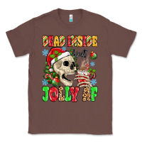 Chestnut dead inside but jolly af Classic Tee - MaliasSmallBusiness