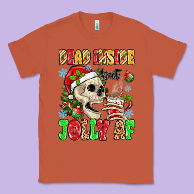 Classic Tee dead inside but jolly af